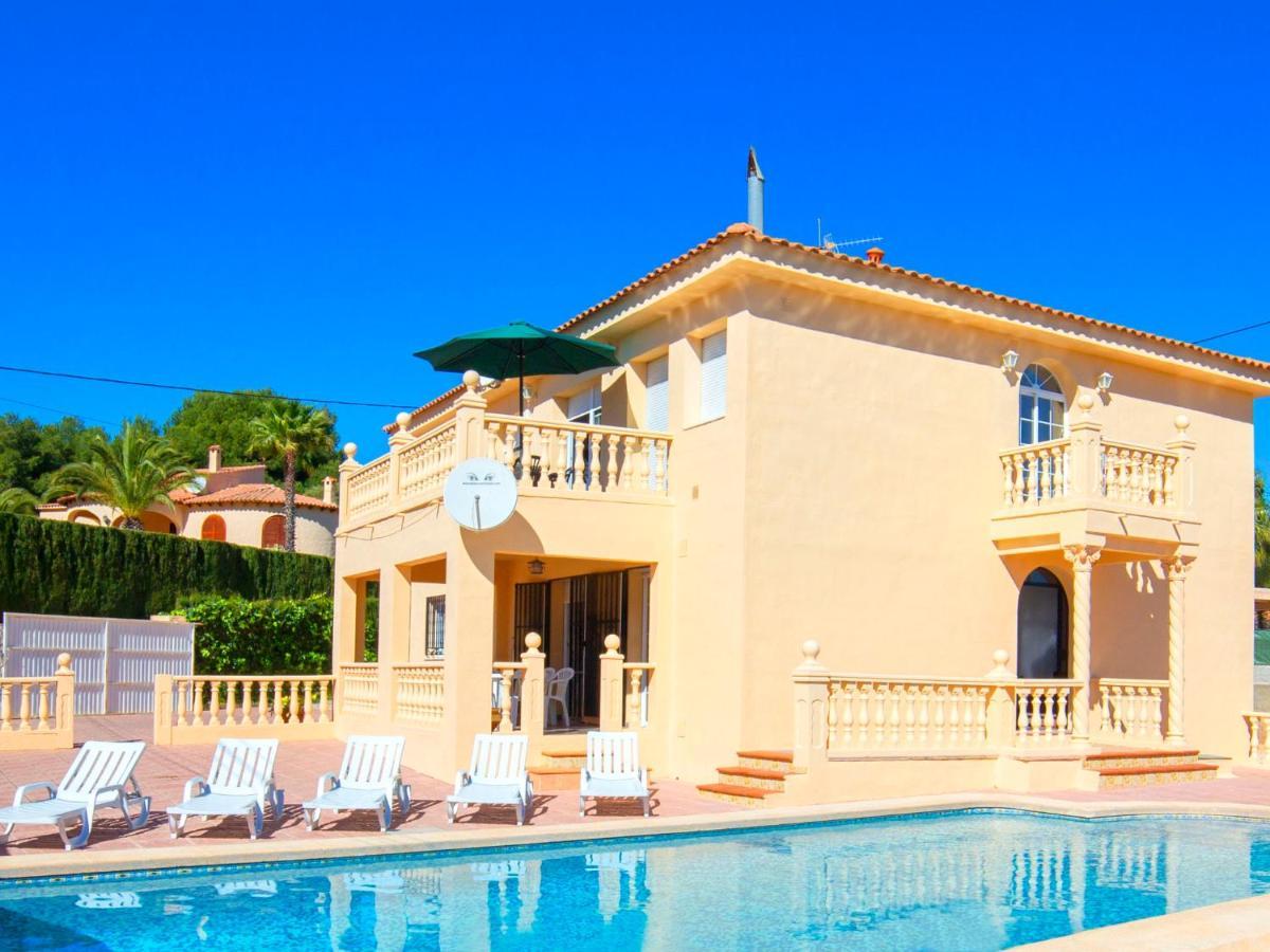Villa Gao By Interhome Calpe Buitenkant foto