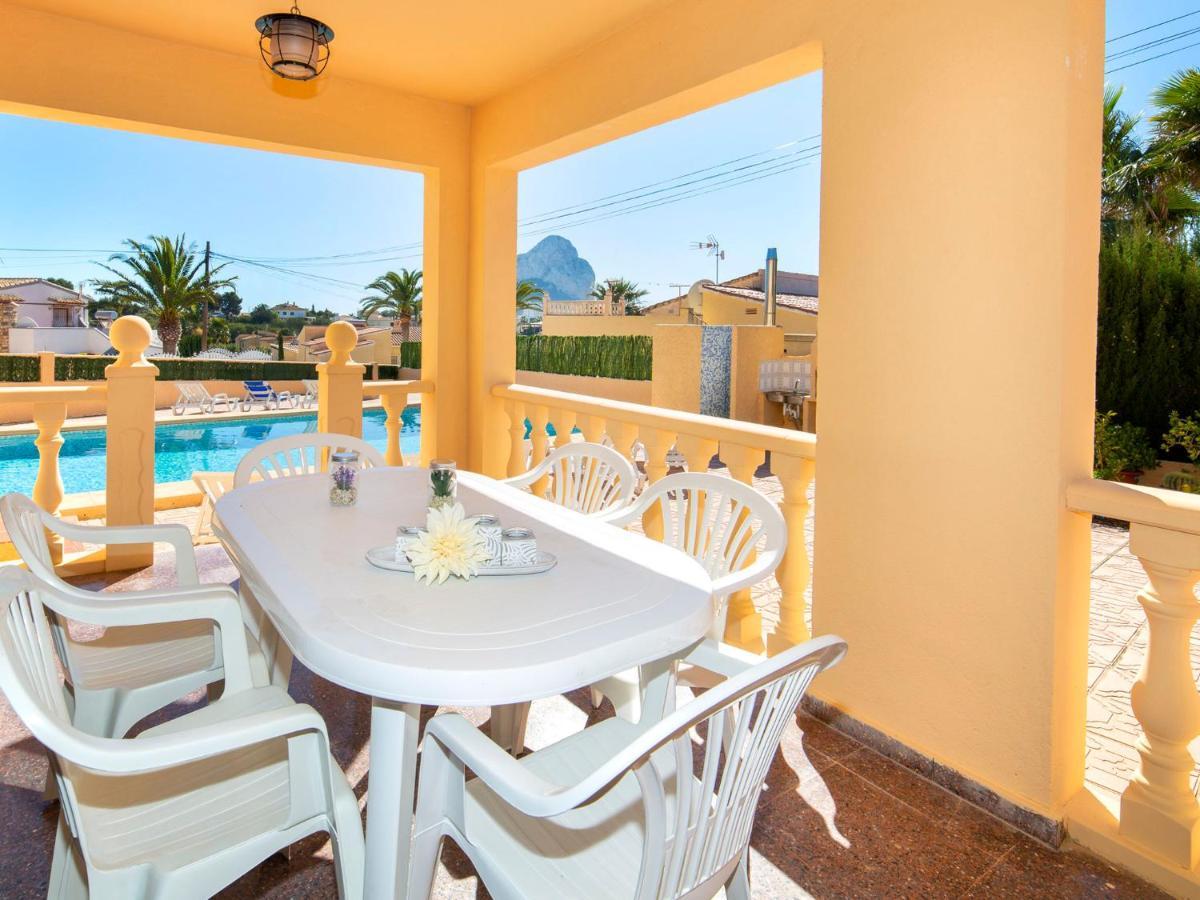 Villa Gao By Interhome Calpe Buitenkant foto