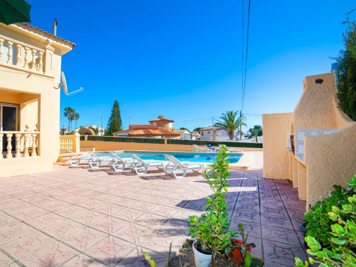 Villa Gao By Interhome Calpe Buitenkant foto