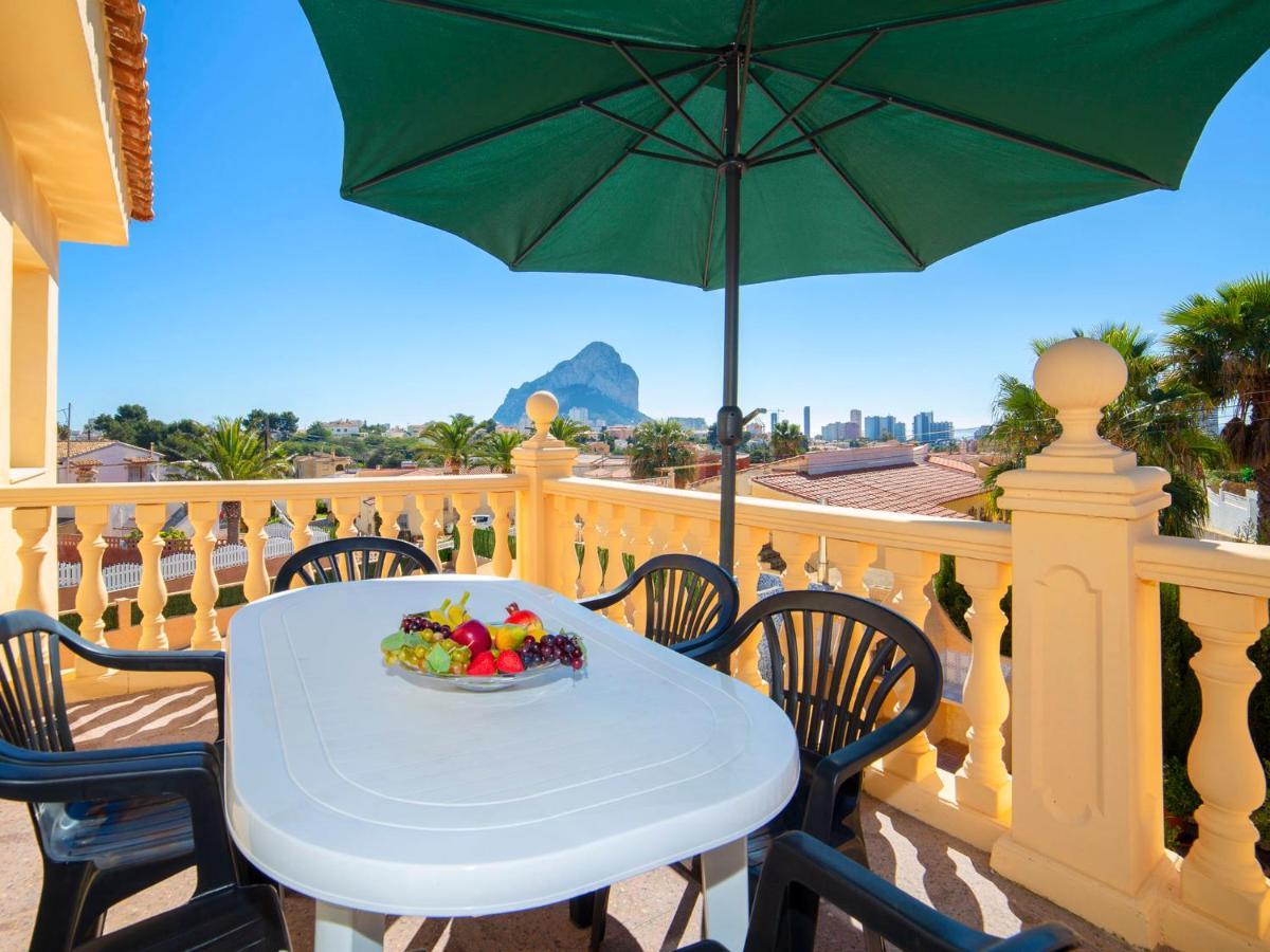 Villa Gao By Interhome Calpe Buitenkant foto