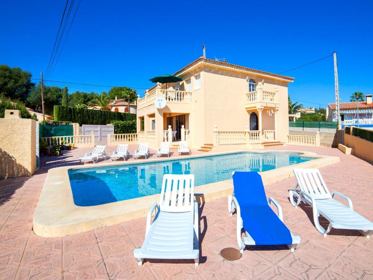 Villa Gao By Interhome Calpe Buitenkant foto